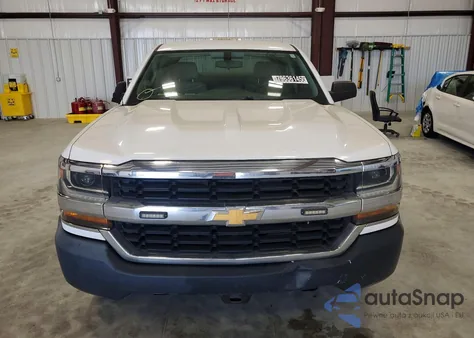 2018 Chevrolet Silverado C1500 из США, поврежденный, VIN 3GCPCNEC7JG469086